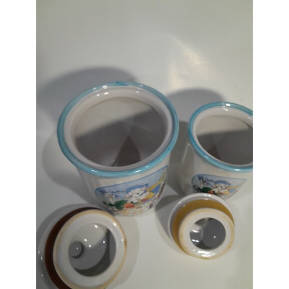 Vintage Canisters, Home Tweet Home, Sheep, Mother Goose, Nursery Rhyme, - Picture 5 of 13